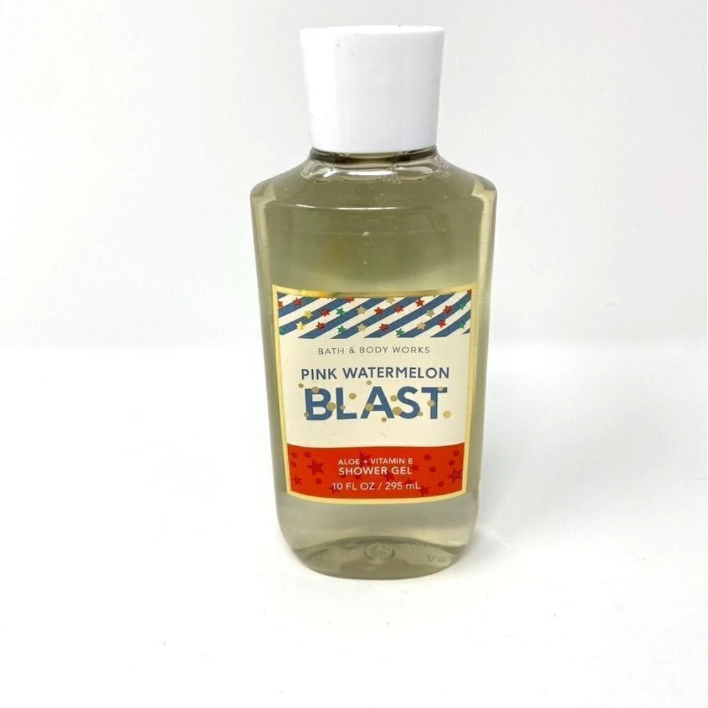 Bath & Body Works Pink Watermelon Blast Shower Gel Summer